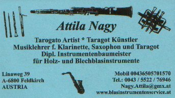 Tàrogatò Artist
